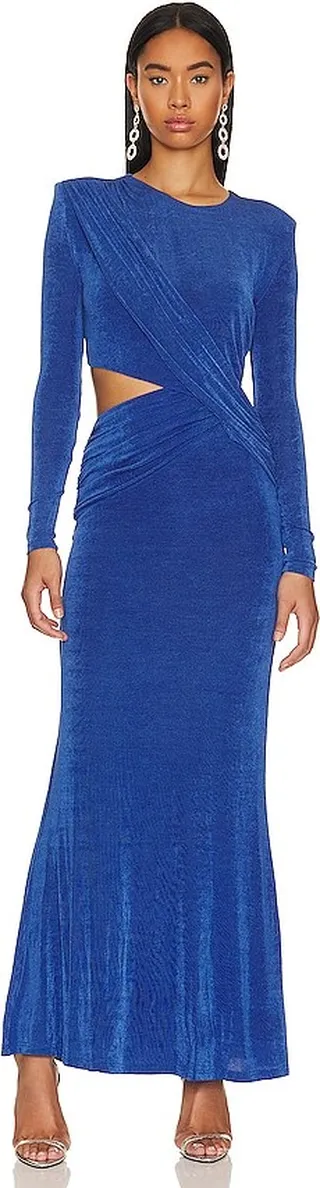 Yulia Slinky Gown