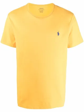 embroidered-logo short-sleeved T-shirt