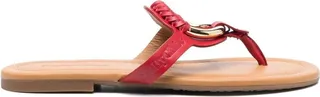 Leather Thong Sandals