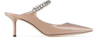 Jimmy Choo Bing 65 Leather Mules