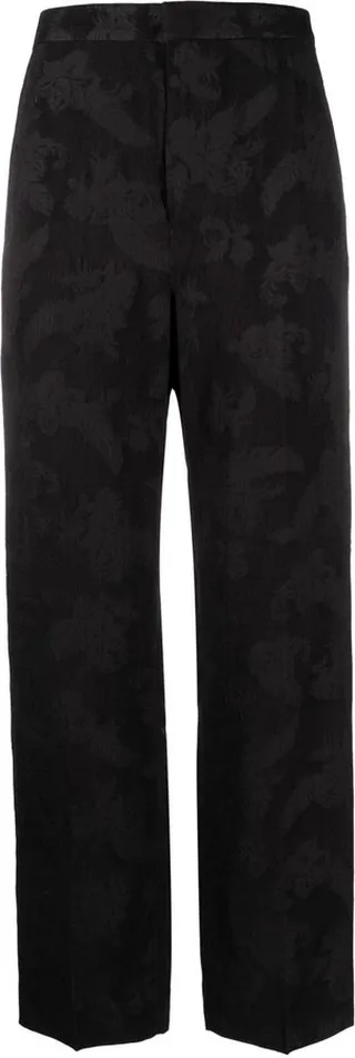Straight-Leg Trousers