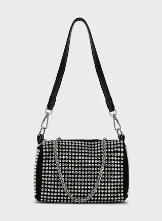 Studded Small Pouch