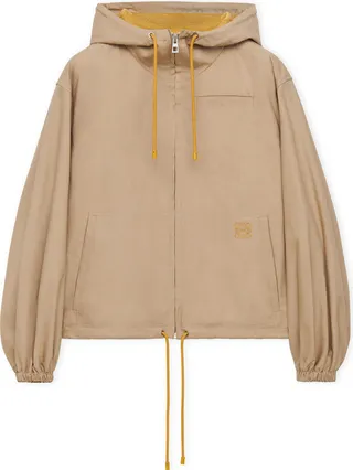 LOEWE PAULA'S IBIZA- Short Hooded Parka