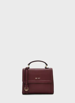 Averil Top Handle Satchel Bag