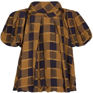 Katerina checked minidress