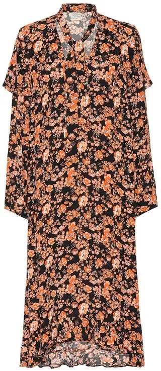 Ani floral midi dress