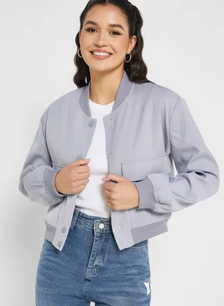 Classic Bomber Jacket