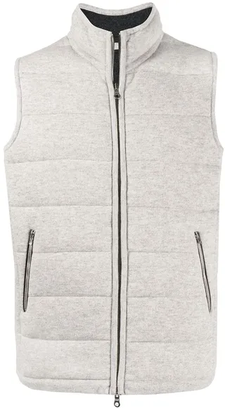 The Mall quilted gilet