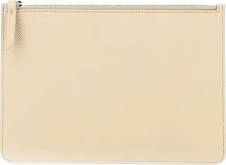 Maison Margiela Grained Leather Small Pouch