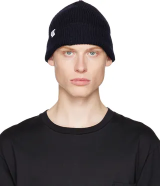 NORSE PROJECTS Navy Watch Beanie
