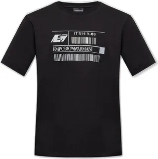 Emporio Armani Graphic-Printed Crewneck T-Shirt