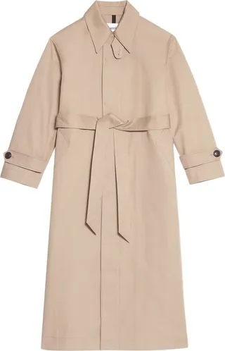 Belted Maxi Trench Coat