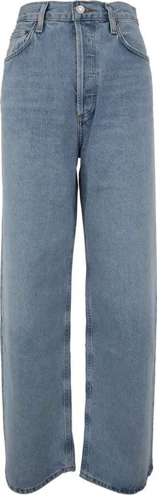 Low Rise Baggy Jeans