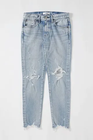 Mv Altawoods Skinny Jeans in Light Blue