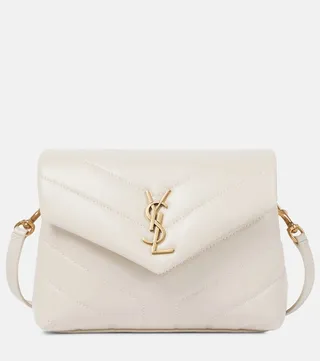 Loulou Toy leather shoulder bag