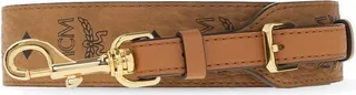 MCM Aren Monogram Printed Bag Strap