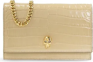Mini Skull Leather Bag