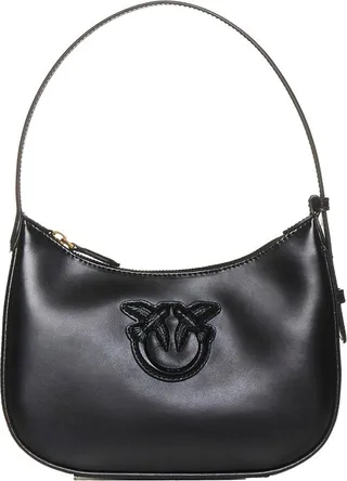 Pinko Love Icon Mini Half Moon Bag