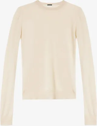 Womens aplewood Cashair Round-neck Cashmere Knitted top