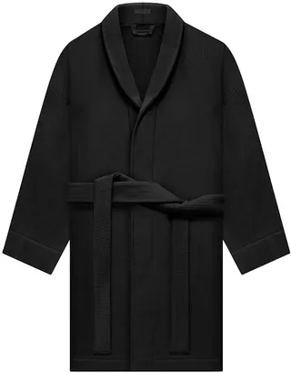 Waffle Terry Robe