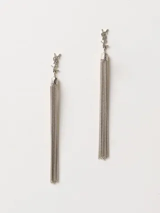 Lou Lou Saint Laurent earrings in brass