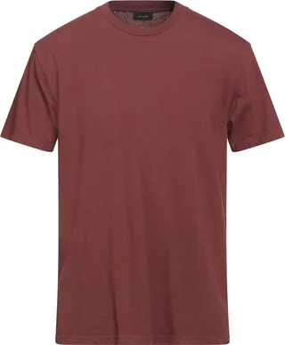 T-shirt Burgundy