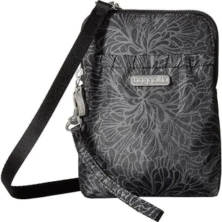 Baggallini Bryant Pouch (Midnight Blossom) Cross Body Handbags