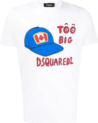 graphic-print T-shirt