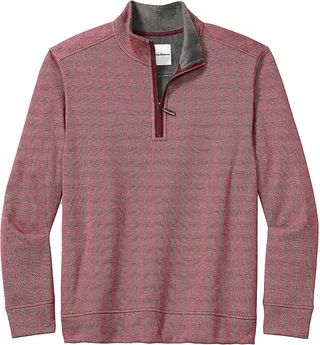 Glen Haven Half-Zip Sweater