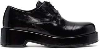 leather Oxford shoes