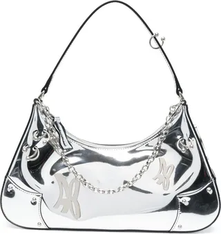 AB-butterflies metallic tote bag