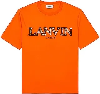 Lanvin Curb T-shirt in Orange