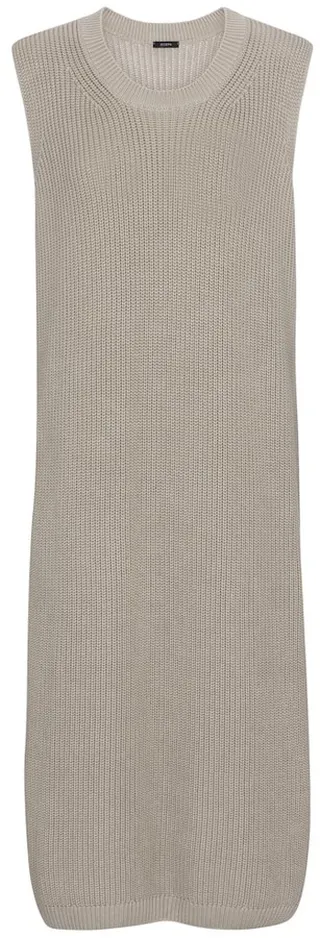 Dawson ribbed-knit midi dress