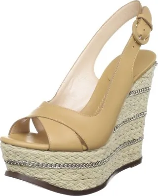 Casadei Women's 6421 Leather Espadrille