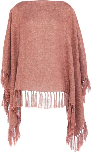Capes & Ponchos Pastel Pink