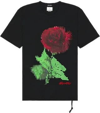 Ksubi Pixel Kash Tee in Black