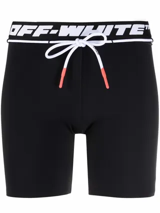 Logo-Waistband Running Shorts