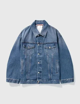 Oversized Denim Jacket
