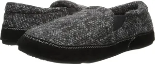 Acorn Fave Gore (Charcoal Tweed) Men's Slippers