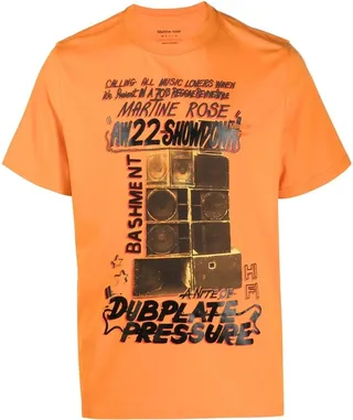 Classic graphic-print T-shirt