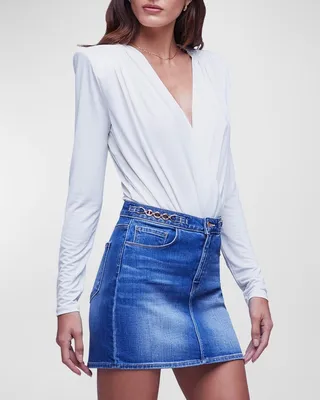 Kallie Crossover Bodysuit