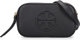 Mini Perry bombe leather camera bag