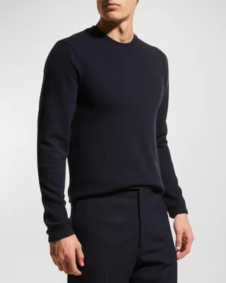 Men's Cashmere Crewneck Sweater