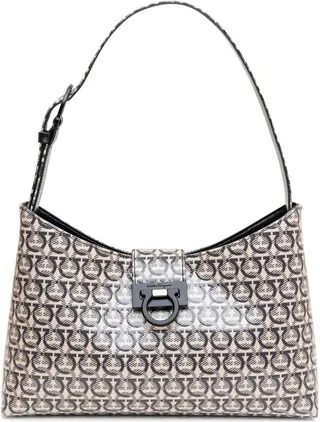 Salvatore Ferragamo Trifolio Shoulder Bag