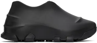 Givenchy Black Monumental Mallow Low Sneakers