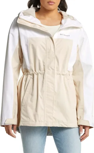 Hike Bound Waterproof Long Rain Jacket