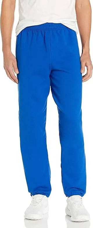 Hanes Men's EcoSmart Non-Pocket Sweatpant (Deep Royal) Men's Clothing