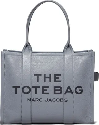 The Large leather tote bag