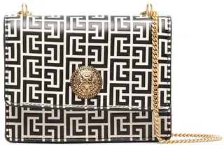Monogram-Print Mini Bag