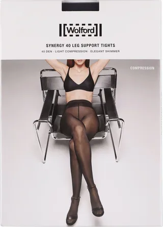 Synergy leg support compression tights
